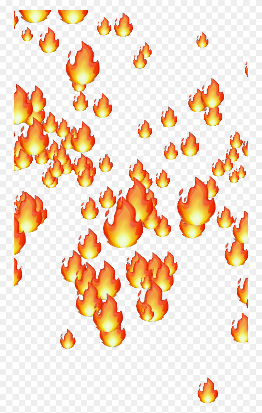 750x1262 Fireemoji Freetoedit Creative Arts, Fire, Flame, Bonfire HD PNG Download