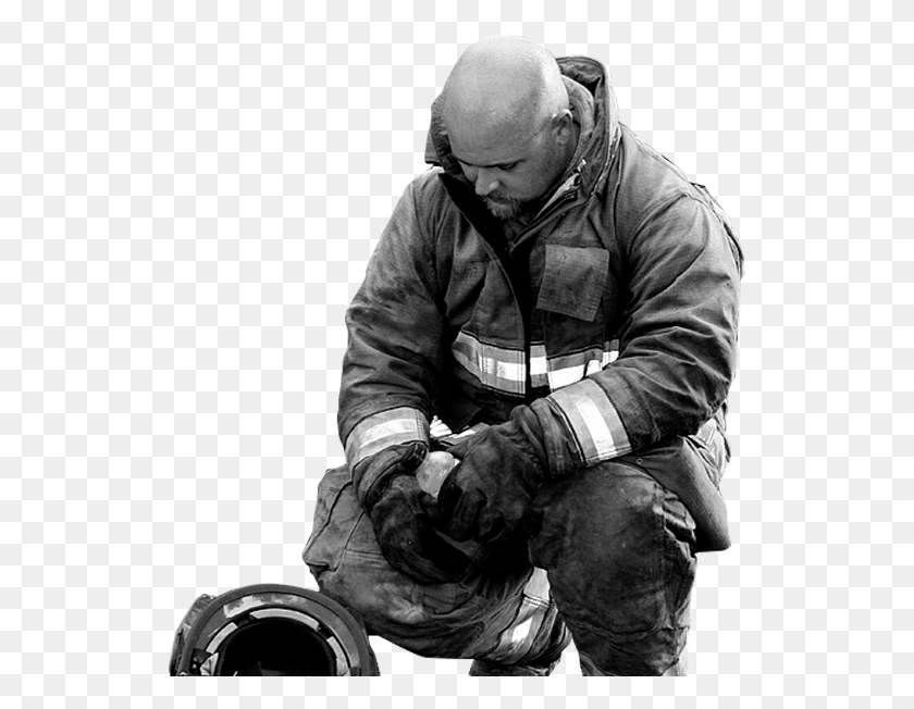 531x592 Firefighter, Person, Human, Fireman HD PNG Download