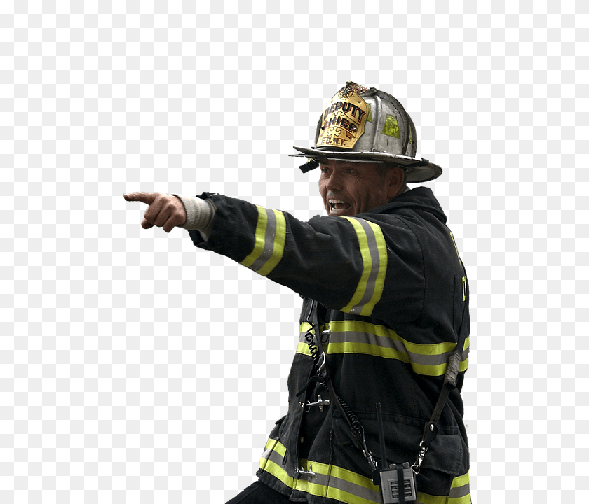 Firefighter, Clothing, Hardhat, Helmet, Adult Sticker PNG