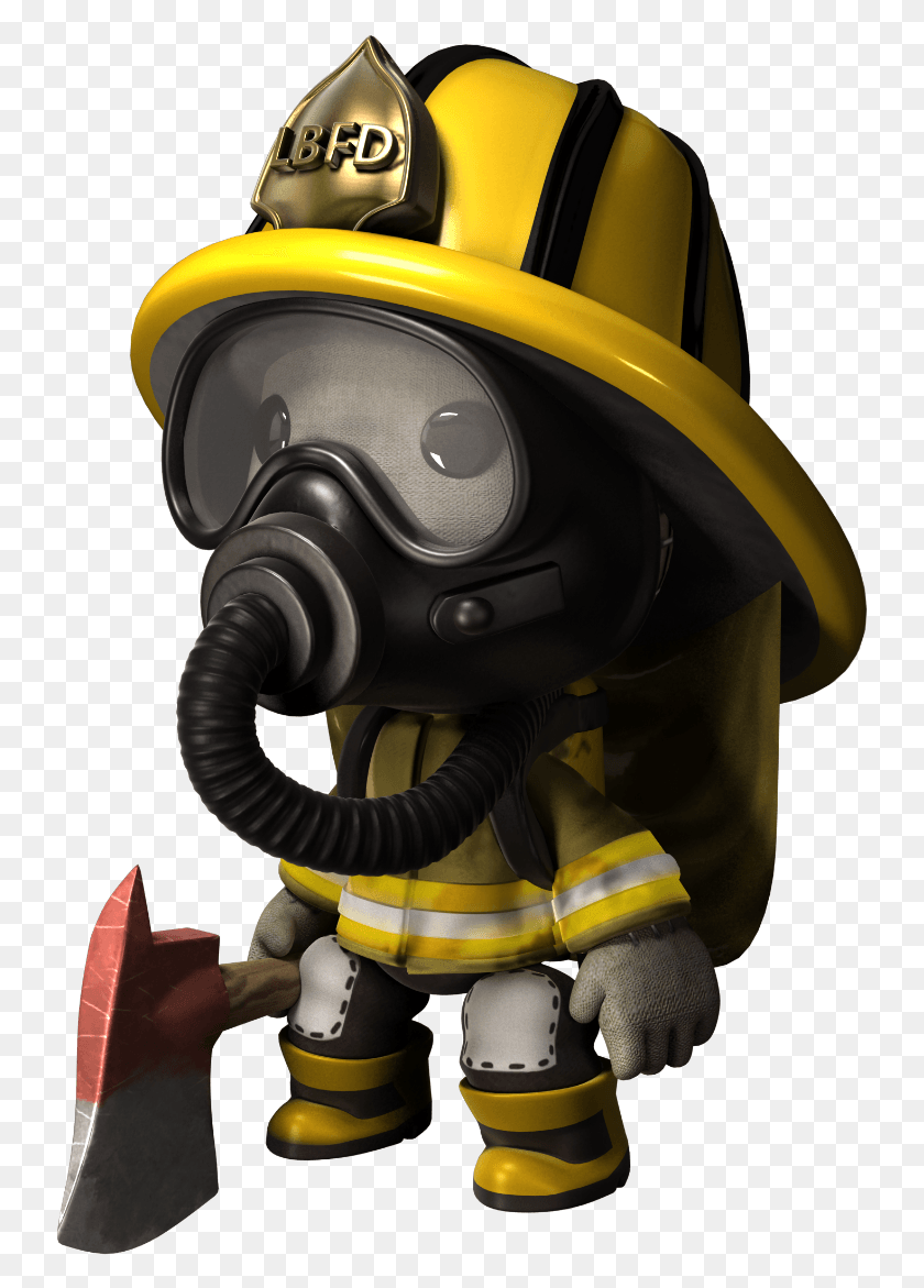 738x1111 Firefighter Action Figure, Helmet, Clothing, Apparel HD PNG Download