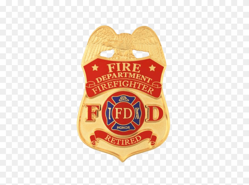 820x594 Descargar Png Firefighter Badge File Emblem, Ketchup, Food, Logo Hd Png
