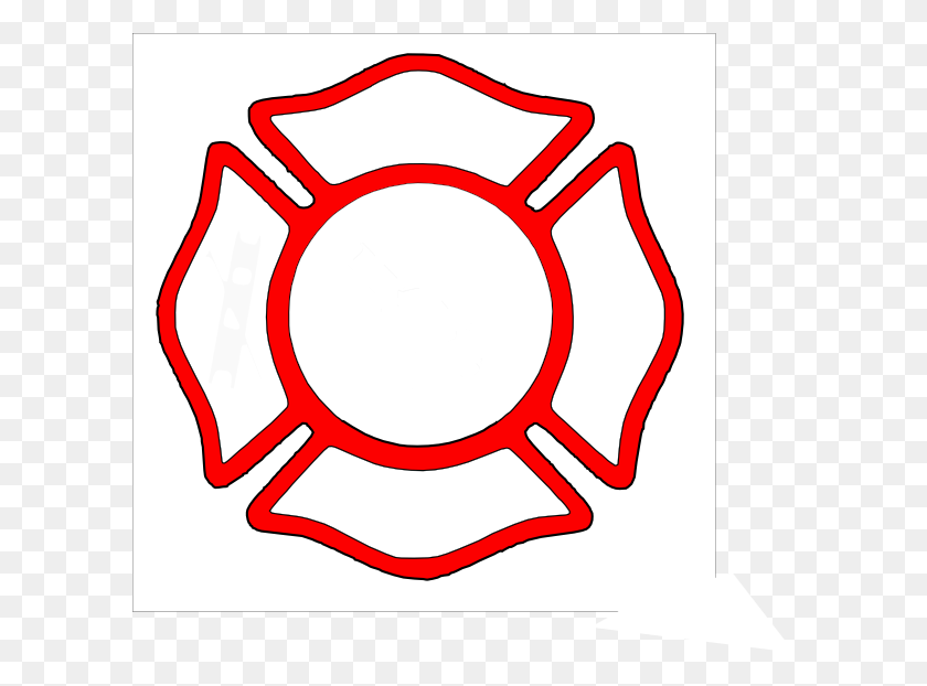 600x562 Значок Пожарного Черно-Белый Пустой Логотип Пожарной Службы, Этикетка, Текст, Динамит Png Скачать