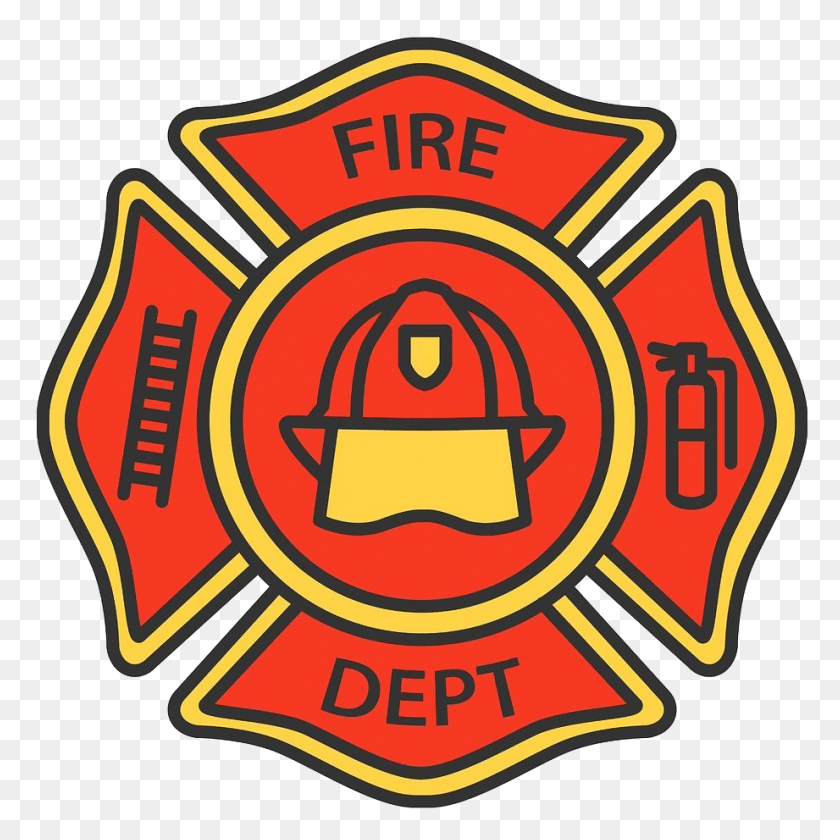 921x921 Значок Пожарного Изображение Значок Пожарного, Логотип, Символ, Товарный Знак Hd Png Скачать