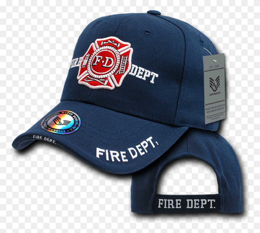 967x860 Firefighter Cap Blue Fbi Cap Transparent Background, Clothing, Apparel, Baseball Cap HD PNG Download