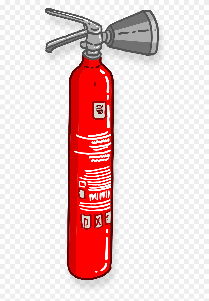 504x1150 Firefighter Clipart Fire Extinguisher Tool, Bottle, Gas Pump, Pump HD PNG Download