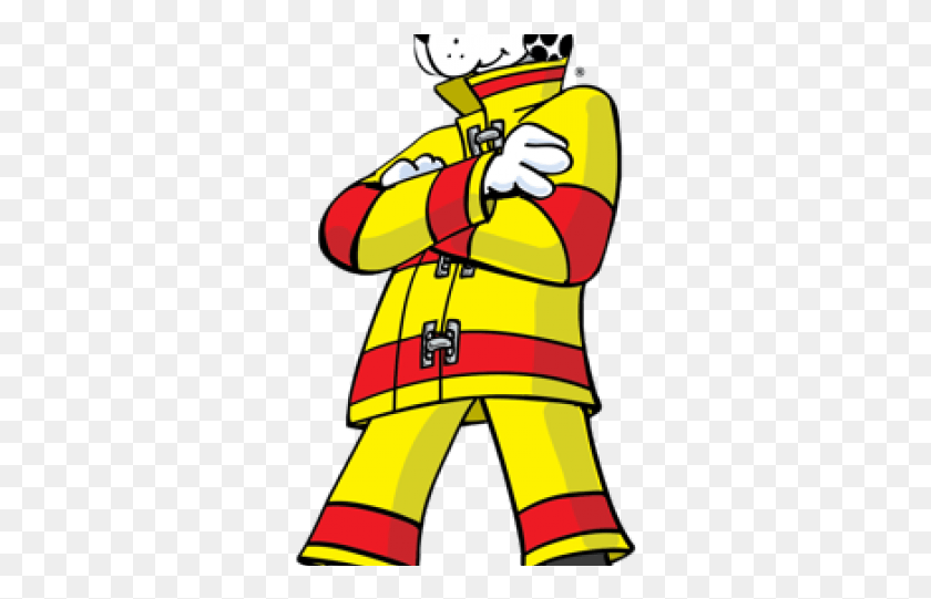309x481 Firefighter Clipart Fire Protection Fire, Fireman HD PNG Download