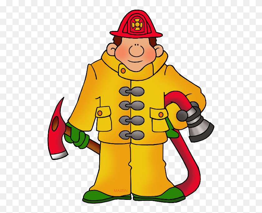 537x623 Firefighter Clipart Teacher Fireman Clip Art, Person, Human, Clothing HD PNG Download