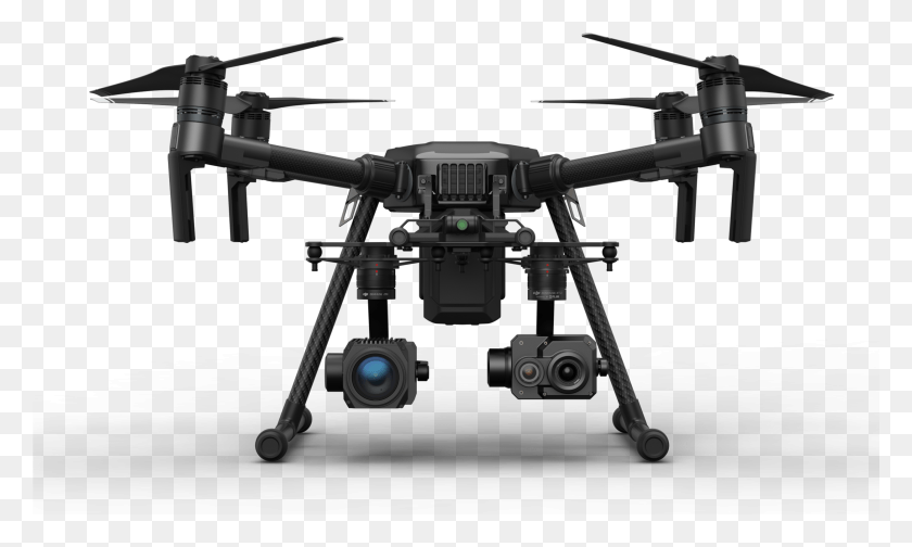 2501x1426 Firefly Aerial Solutions Llc Dji Zenmuse Xt, Robot, Gun, Weapon HD PNG Download