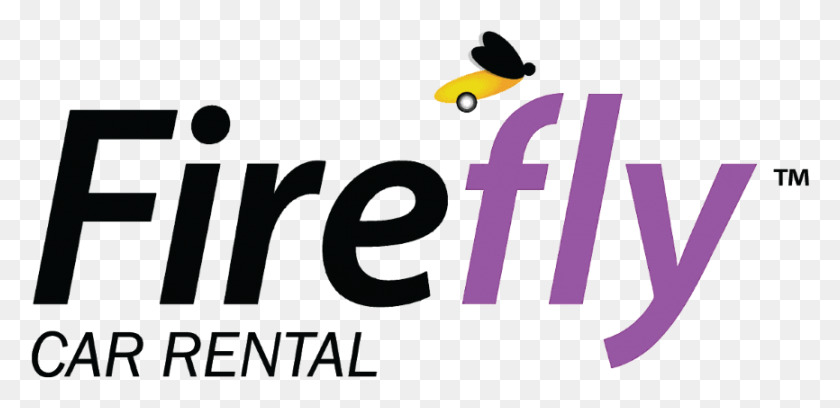 866x387 Firefly Car Rental Ampndash Logos Firefly Car Rental Logo, Text, Alphabet, Symbol HD PNG Download