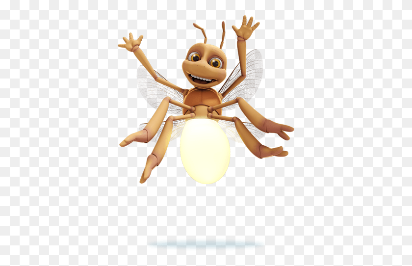 361x482 Firefly Cartoon, Animal, Invertebrate, Insect HD PNG Download