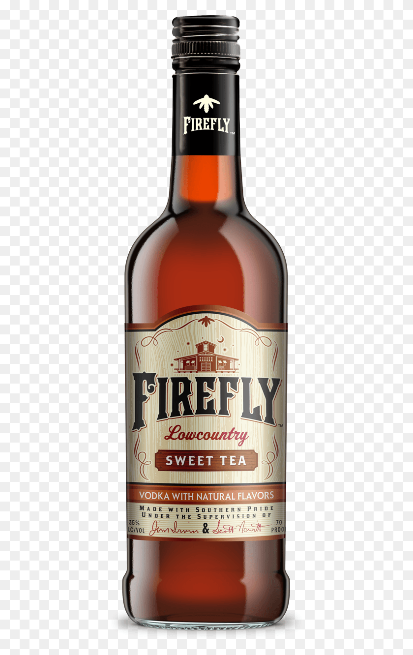 401x1272 Firefly Original Sweet Tea Flavored Vodka Is The First Firefly Vodka, Alcohol, Beverage, Drink HD PNG Download