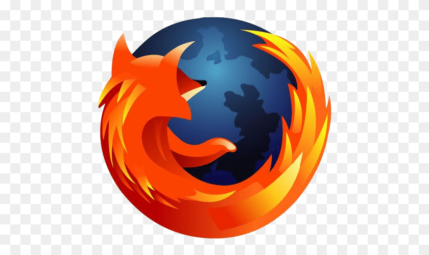 500x500 Firefox, Logo Clipart PNG