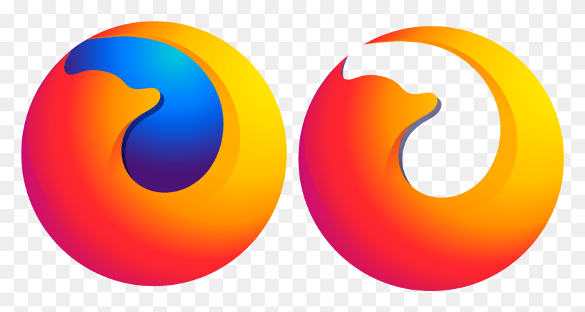 2080x1037 Png Логотип Firefox, Текст, Символ, Воздушный Шар Png Скачать