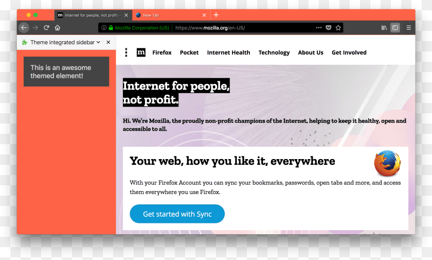 Firefox Quantum Themes, File, Webpage, Text Clipart PNG