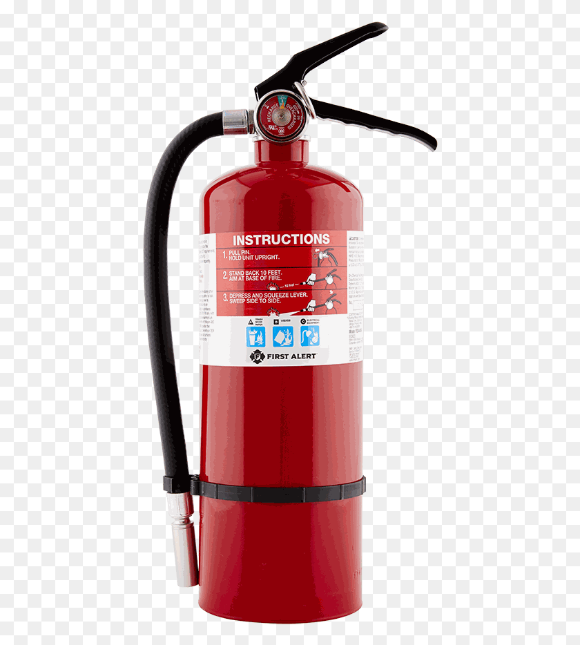 428x874 Пожарный Огнетушитель, Бутылка, Газовый Насос, Насос Hd Png Скачать