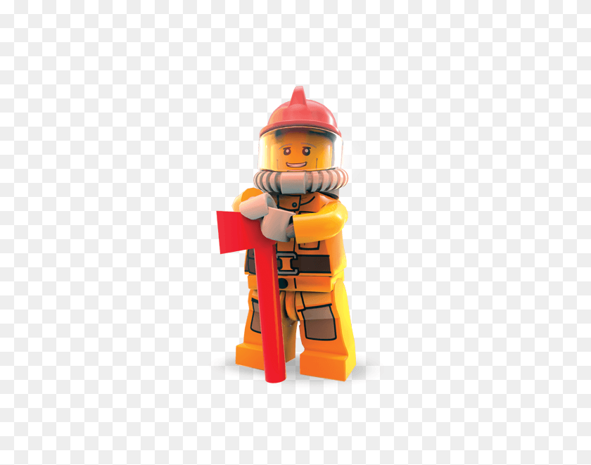 459x601 Descargar Png Bombero Lego City Undercover Pompier, Juguete, Robot, Cascanueces Hd Png