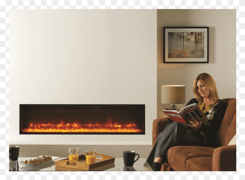 801x573 Fireplace, Indoors, Person, Human HD PNG Download