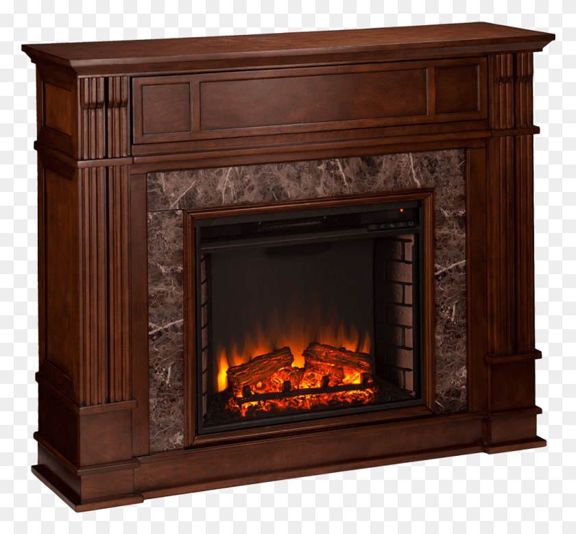 1001x923 Fireplace, Indoors, Hearth HD PNG Download