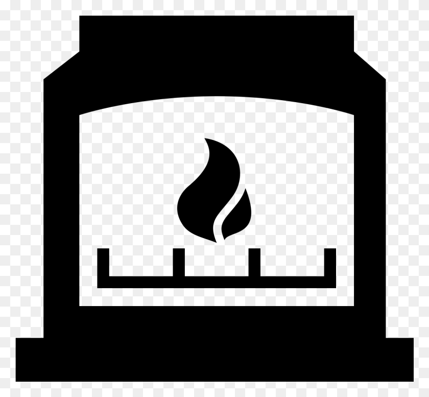 1201x1105 Fireplace Clipart Fireplace Mantel Gas Fireplace Icon, Gray, World Of Warcraft HD PNG Download