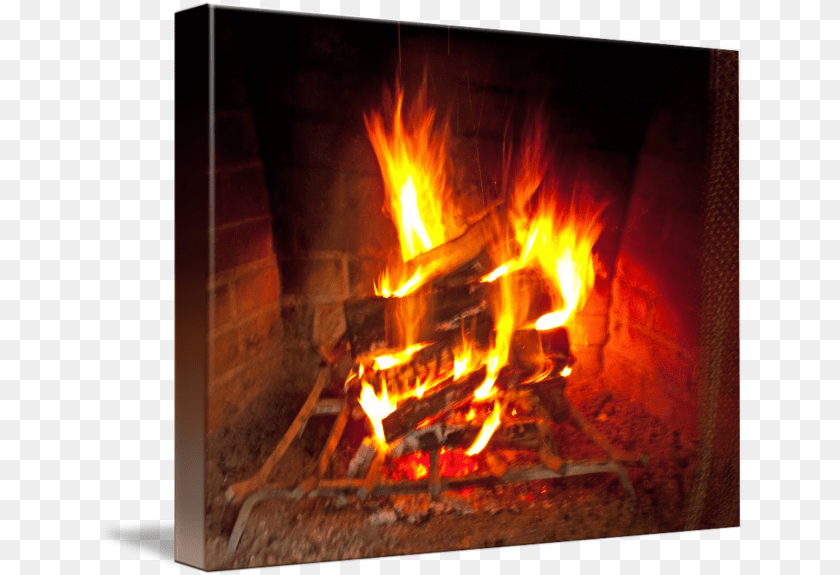 646x575 Fireplace Fire Warms Any Heart By Michael Karasik Hearth, Indoors, Flame PNG