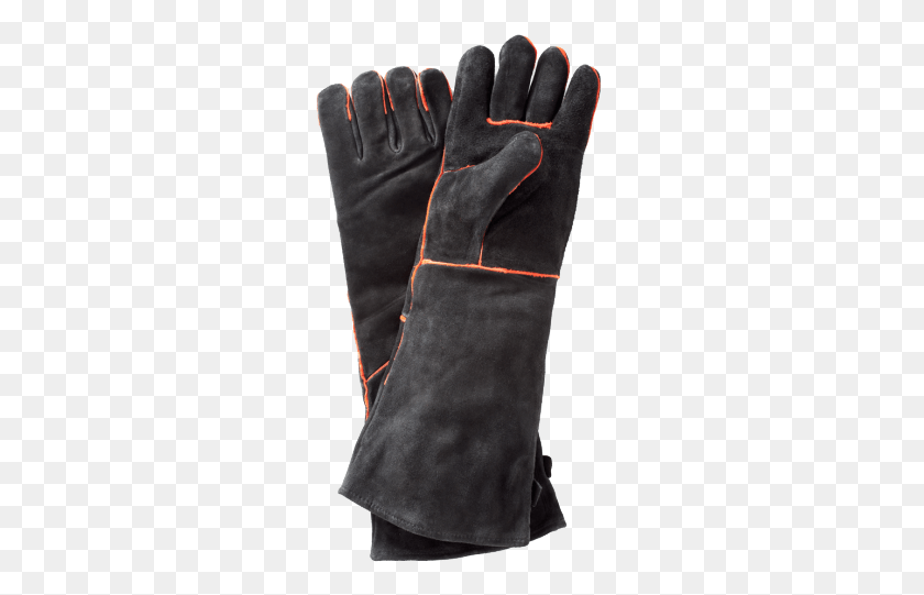 268x481 Fireplace Gloves Leather, Clothing, Apparel, Person HD PNG Download