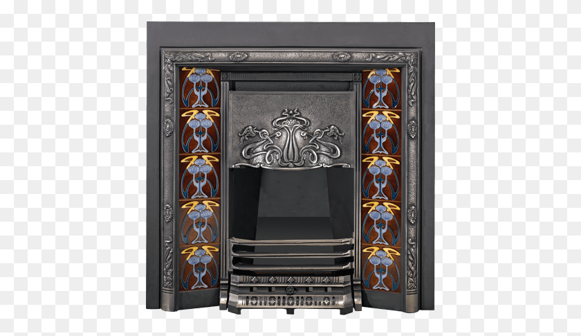 419x425 Fireplace Tiles Stovax, Indoors, Furniture, Hearth HD PNG Download