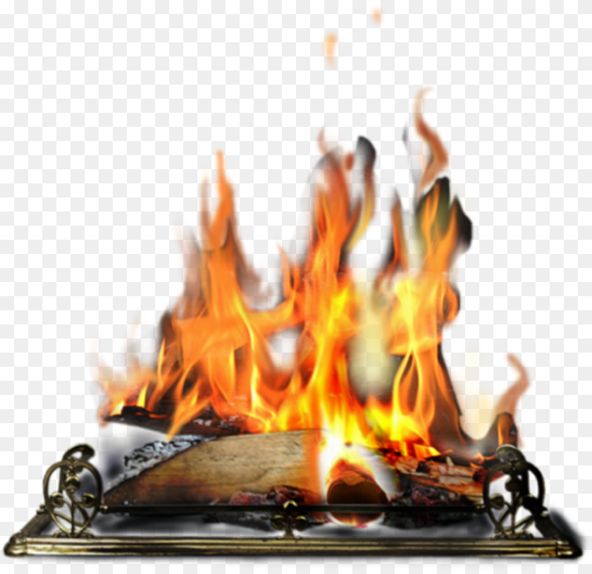 955x926 Fireplace Image Fireplace, Fire, Flame, Bonfire Transparent PNG
