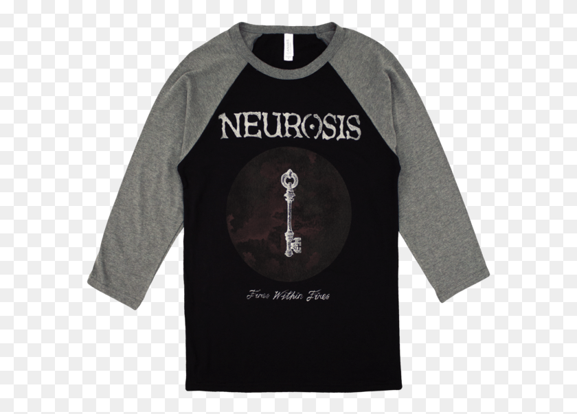 589x543 Fires Within Fires Baseball Shirt Neurosis Barcelona 2019, Sleeve, Clothing, Apparel HD PNG Download