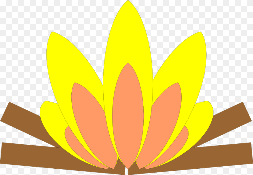 Fireside Clipart, Petal, Flower, Plant, Pond Lily Sticker PNG