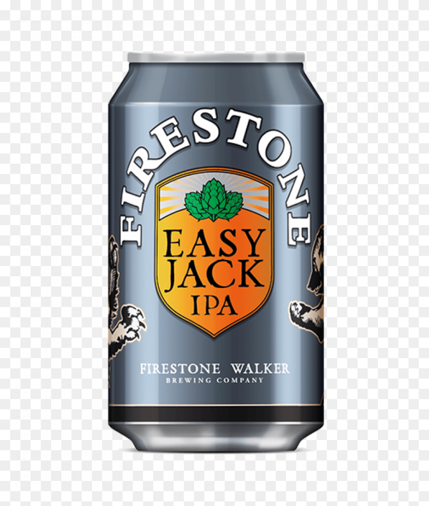 1008x1201 Firestone Easy Jack Ipa Firestone Walker Easy Jack Ipa, Лагер, Пиво, Алкоголь Png Скачать