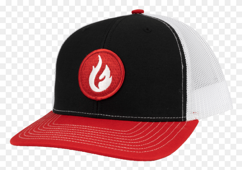 828x564 Firestone Flame Icon Snapback Baseball Cap, Clothing, Apparel, Cap HD PNG Download