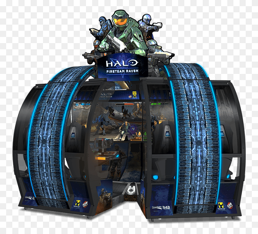 761x700 Fireteam Raven Dave And Busters Halo, Шлем, Одежда, Одежда Hd Png Скачать