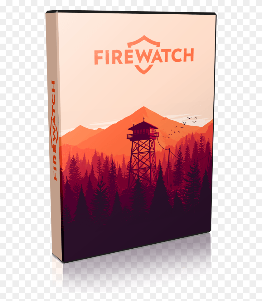 551x906 Firewatch Ps4 Game, Poster, Advertisement, Building HD PNG Download