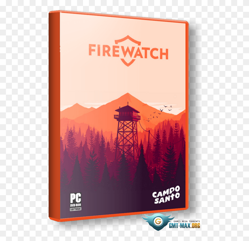 522x755 Firewatch Ps4 Spruce, Poster, Publicidad, Flyer Hd Png