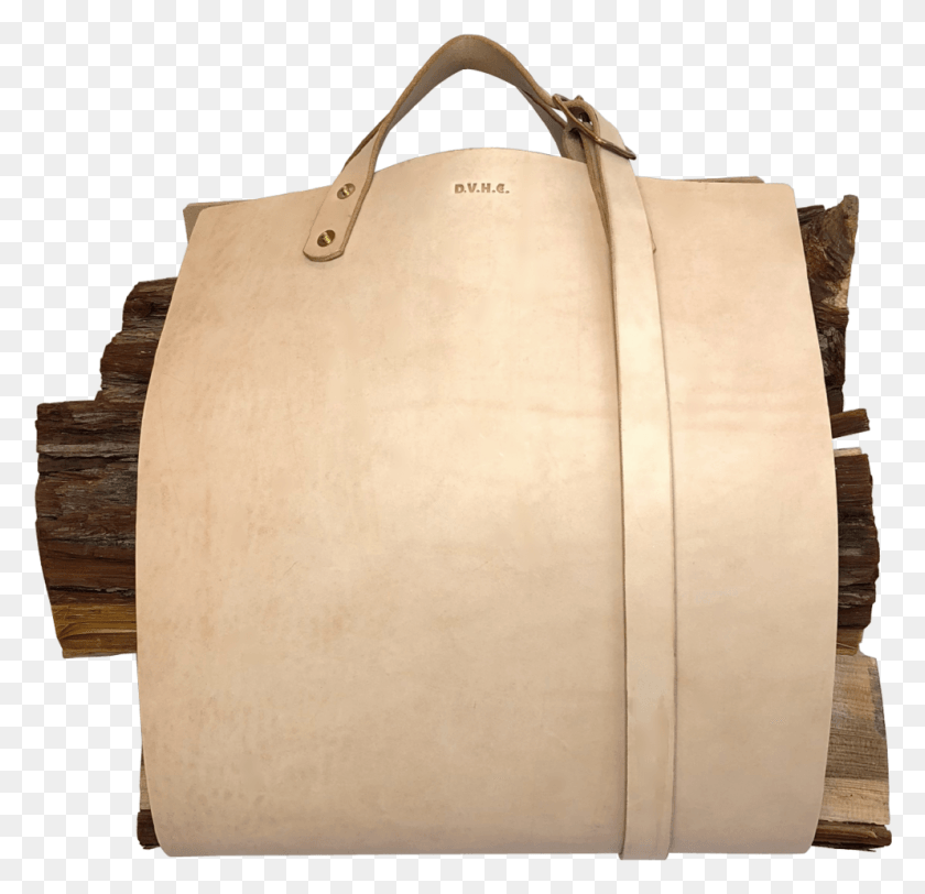 992x957 Firewood Tote Natural Bag, Tote Bag, Wood, Shopping Bag HD PNG Download