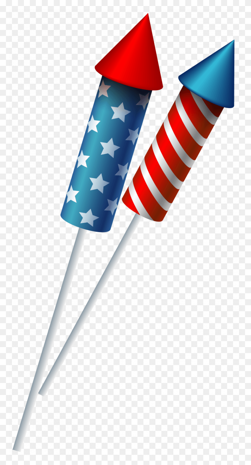 817x1565 Firework Clipart Rocket Flag Fireworks Sparklers Clip Art, Outdoors, Nature, Tool HD PNG Download