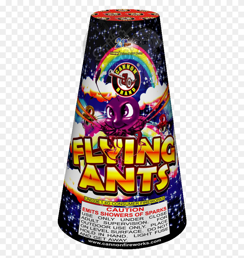 444x828 Fireworks, Tin, Can, Poster HD PNG Download