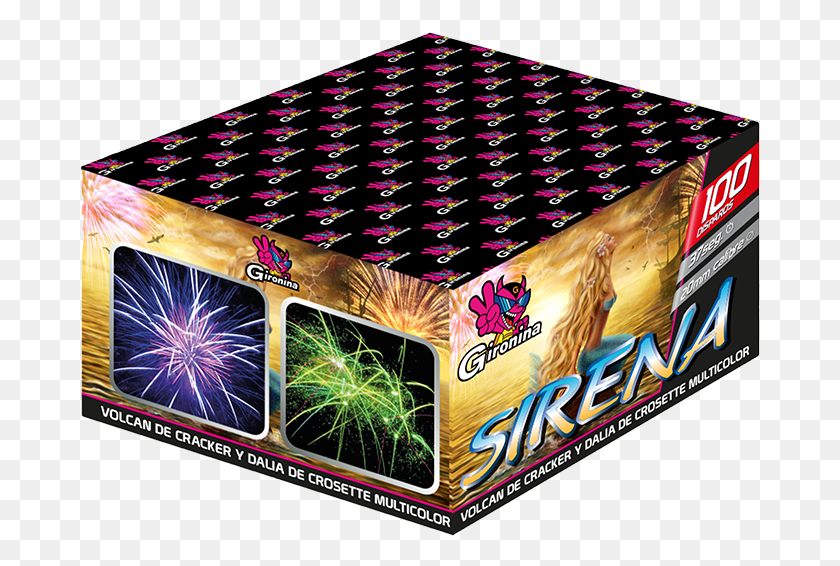 681x506 Fireworks, Lighting, Rubix Cube, Game HD PNG Download