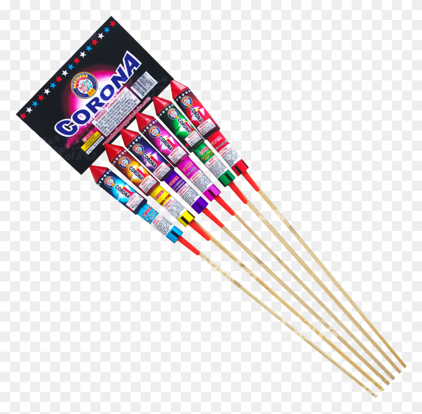 977x957 Fireworks 24 Transparency Corona Rocket Firework, Arrow, Symbol HD PNG Download