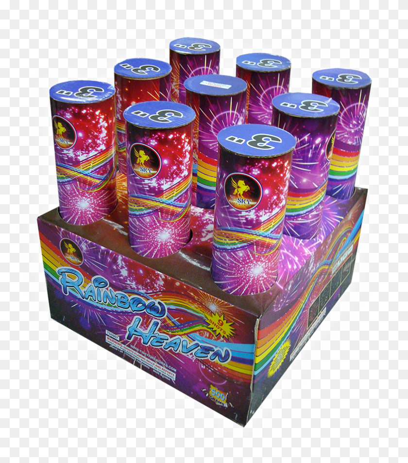 782x895 Fireworks, Canned Goods, Can, Aluminium HD PNG Download
