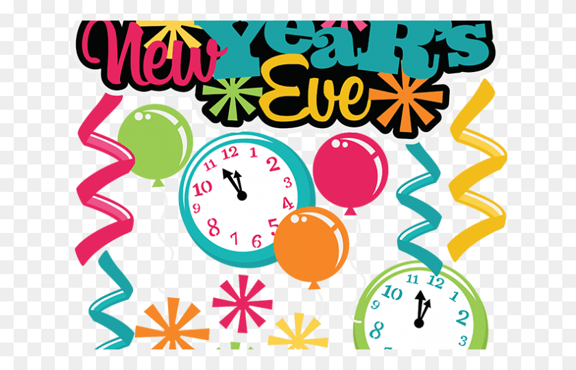 640x480 Descargar Png Fireworks Clipart New Year39S Day Fiesta De Nochevieja Clip Art, Reloj Analógico, Clock Tower Hd Png