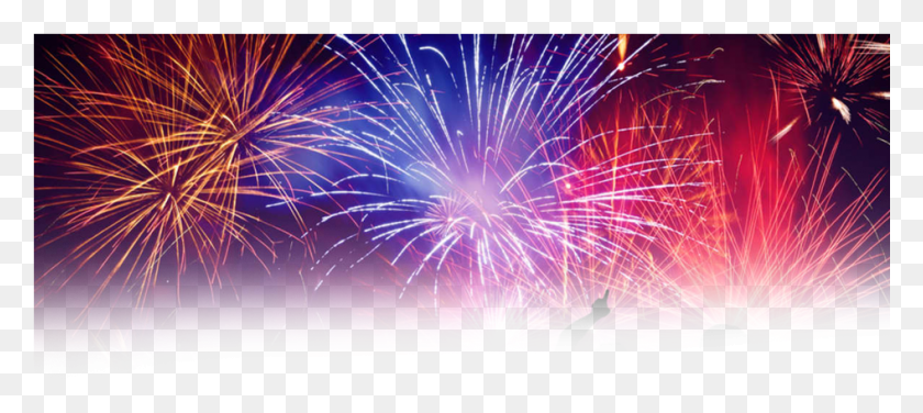 946x384 Fireworks For Your Events Hire Famous Singers Firework 4th Of July, Nature, Outdoors, Night HD PNG Download