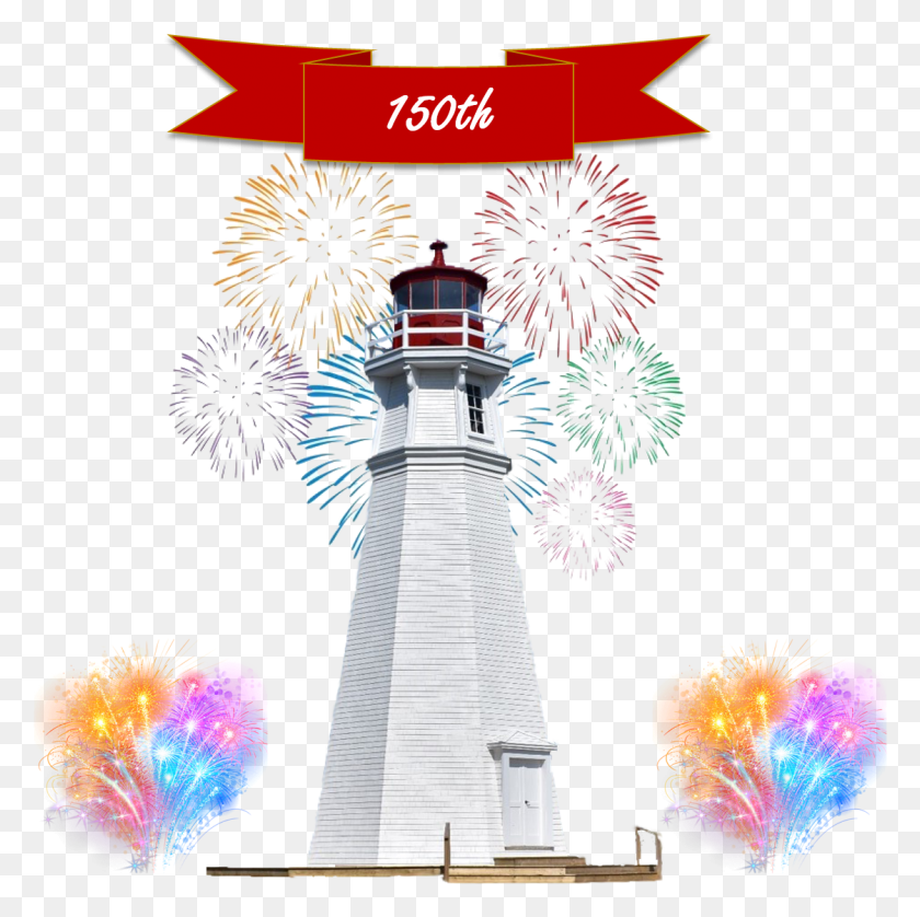 1122x1120 Fireworks On White Background, Tower, Architecture, Building HD PNG Download