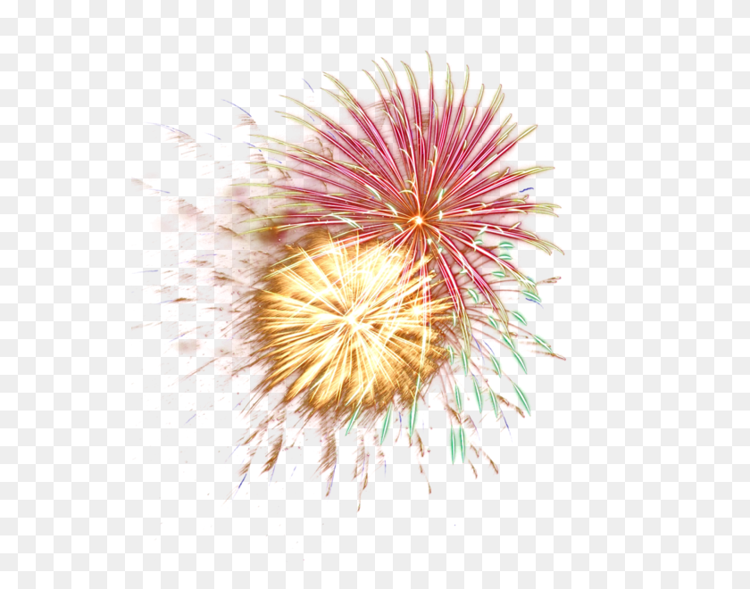 545x600 Fireworks To Psd Paris Happy New Year, Nature, Outdoors, Night HD PNG Download