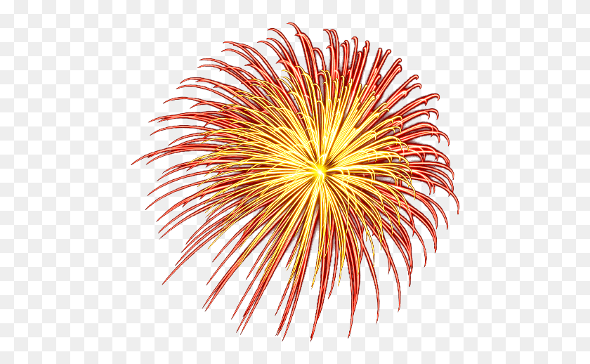 470x458 Fireworks With Transparent Background Happy New Year 2019, Nature, Outdoors, Night HD PNG Download