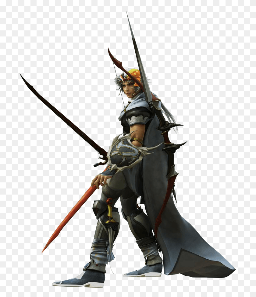 711x917 Descargar Png Firion Http Images1 Wikia Nocookie Net Final Fantasy Firion, Bow, Person, Human Hd Png