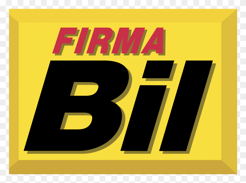 2191x1589 Firma Bil Logo Transparent Graphic Design, Text, Number, Symbol HD PNG Download