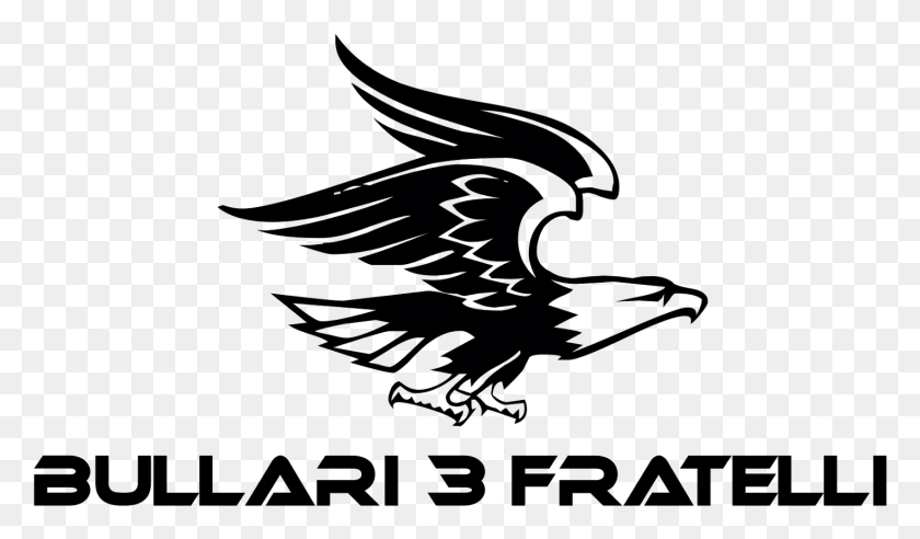 1469x815 Descargar Png Firma Bullari Logo Vector Bald Eagle, Aire Libre, Naturaleza, Gris Hd Png