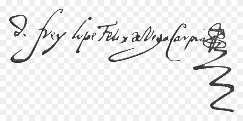 1905x881 Firma De Lope De Vega En Sus Ltimos Lope De Vega, Text, Handwriting, Calligraphy HD PNG Download