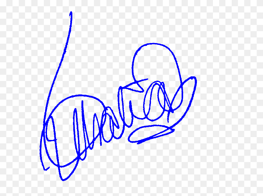 691x569 Firma De Thala Firma De Luis Miguel, Text, Handwriting, Signature HD PNG Download